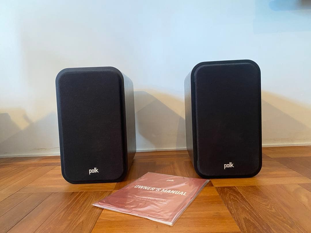 美品 Polk Signature Elite ES20 スピーカー ポーク