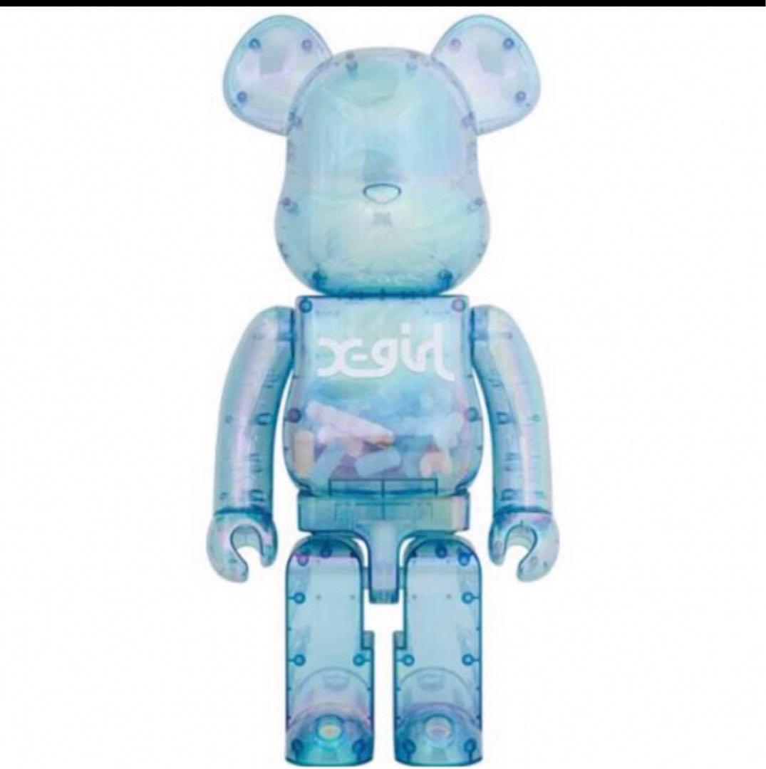 その他 x-girl BE@RBRICK 1000% 2021 MEDICOM TOY（メディコム・トイ） BE@RBRICK X-girl 2021 1000