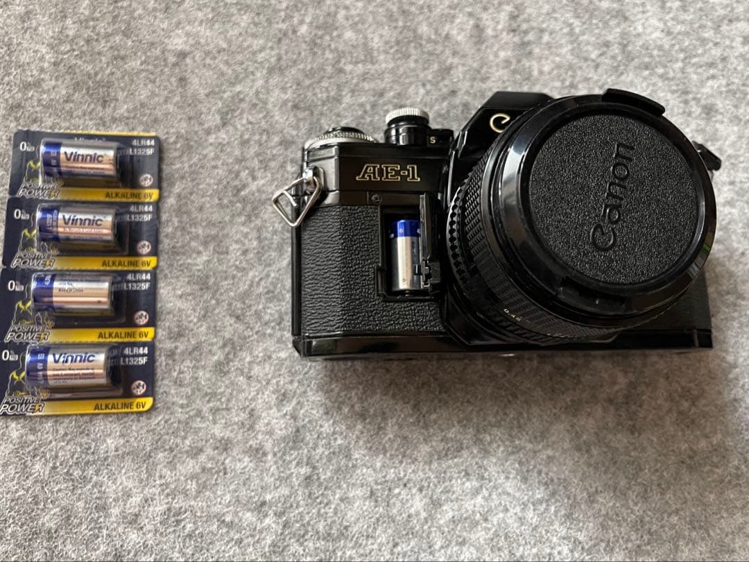 ☆Canon AE-1 フィルムカメラ + フラッシュ+パワーワインダー ほか