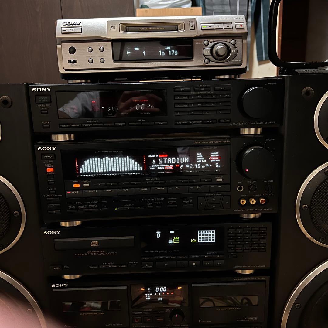 【動作確認済み✨】 Sony LBT-V950 コンポ おまけ付き スピーカー