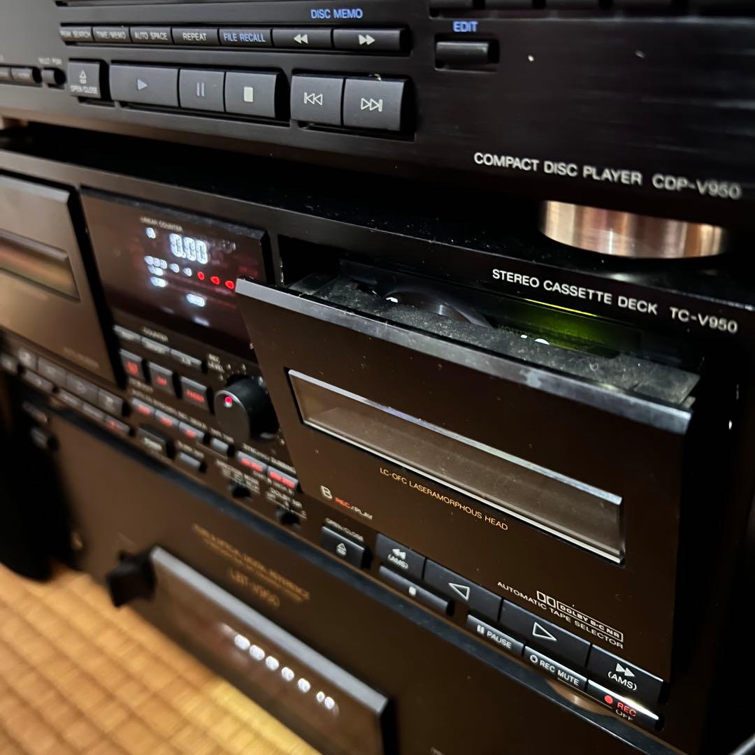 【動作確認済み✨】 Sony LBT-V950 コンポ おまけ付き スピーカー