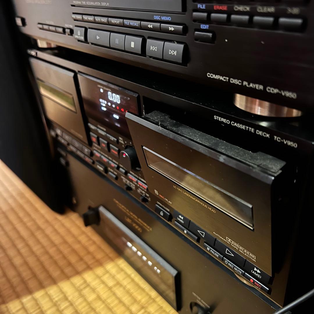 【動作確認済み✨】 Sony LBT-V950 コンポ おまけ付き スピーカー