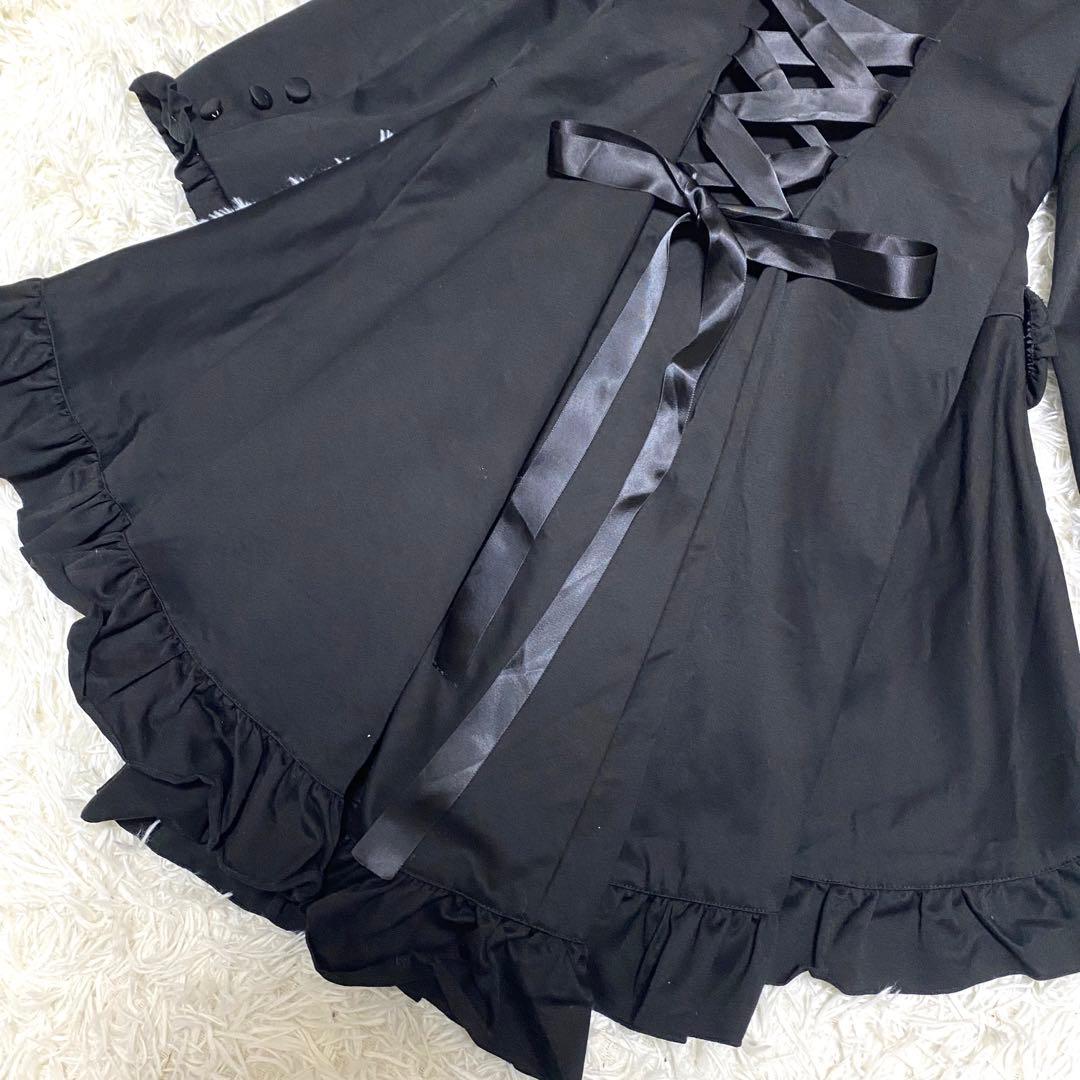 美品 BPN ブラックピースナウ ロングジャケット スカート セット