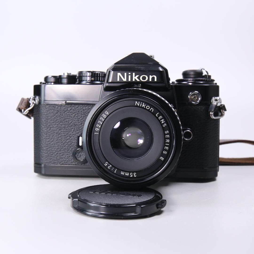 ☆完全動作＆美品☆Nikon FE 35m F2.5 SERIES E ＃446