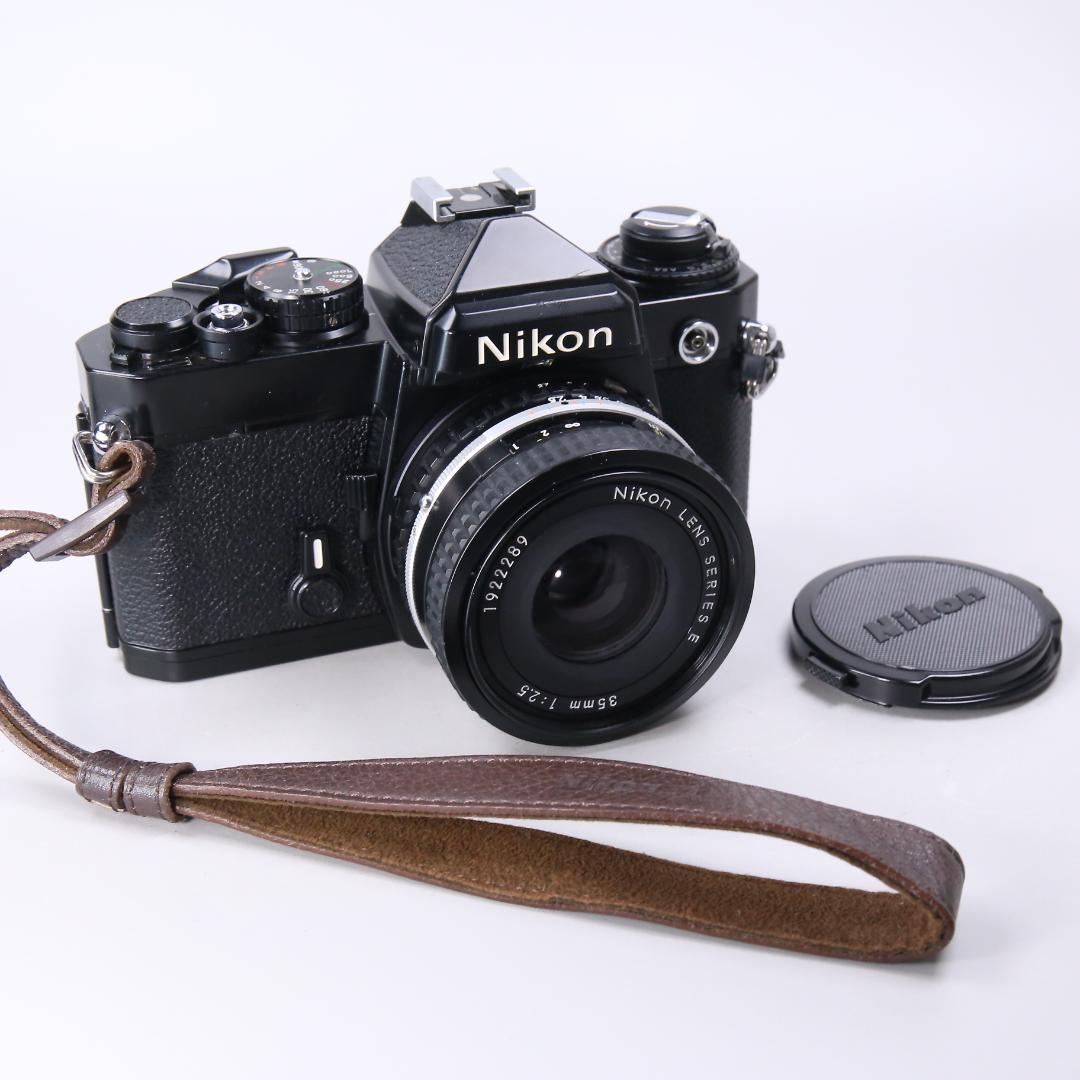 ☆完全動作＆美品☆Nikon FE 35m F2.5 SERIES E ＃446