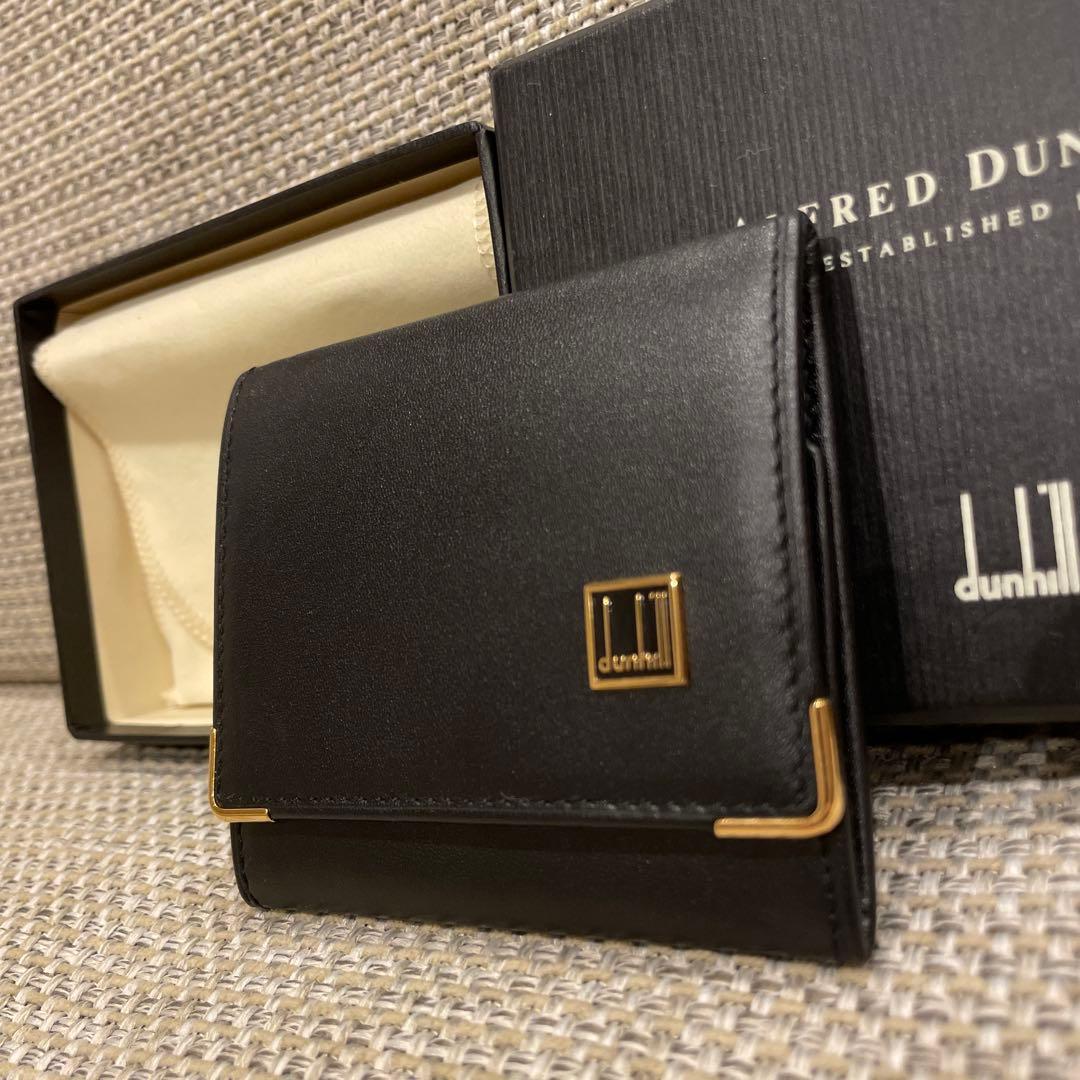ダンヒル dunhill ブラックレザー ケース dunhill ダンヒル アボリティーズ レザー ブリーフケース ブラック