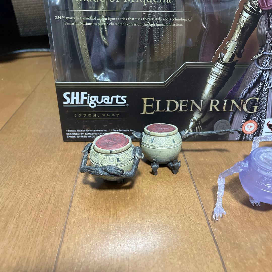 エリデンリング　s.h.figuarts フィギュアーツ　マレニア　台座欠品