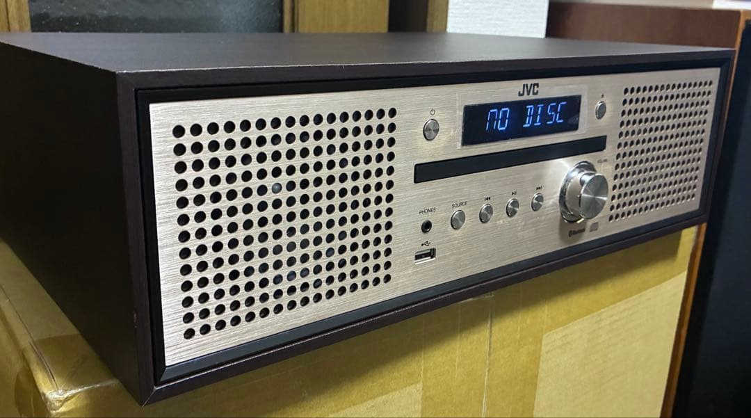 myk【新品に近い】コンパクトコンポーネントシステム　NX-W30