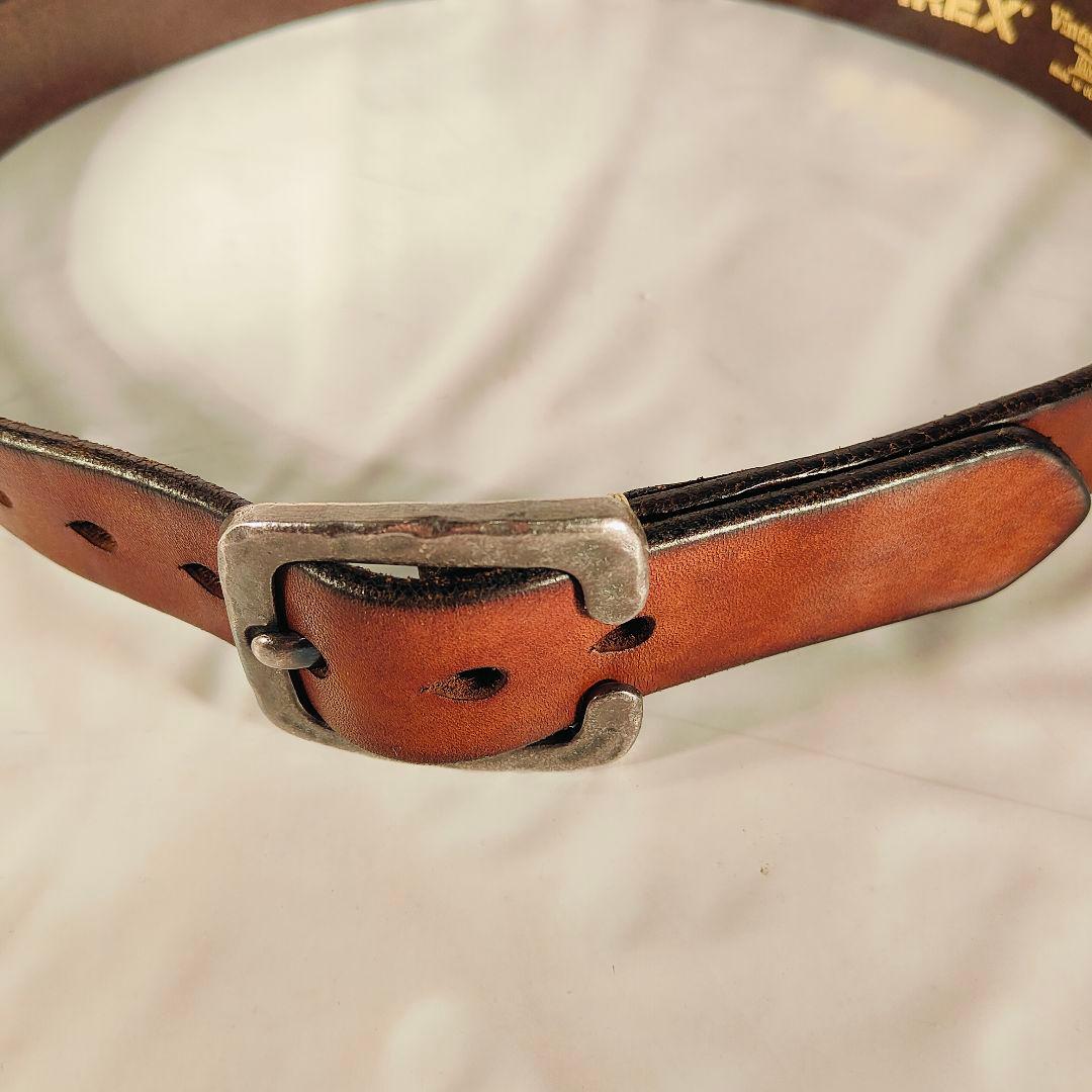 極美品】AVIREX×VintageWorks 高級ドレスベルト 日本製正規品 - メルカリ