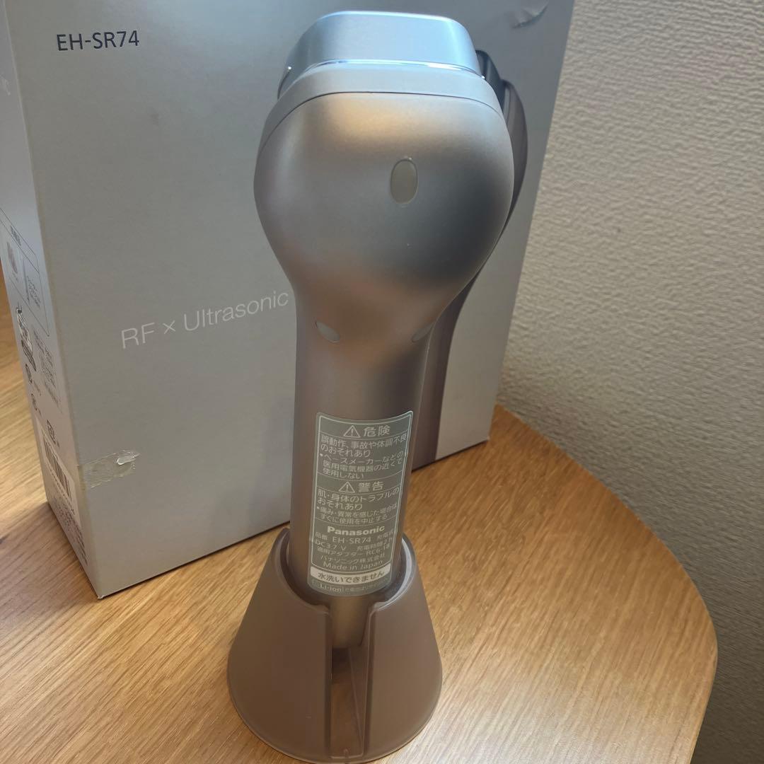 【使用品】パナソニック RF美顔器 EH-SR74-N(1台）