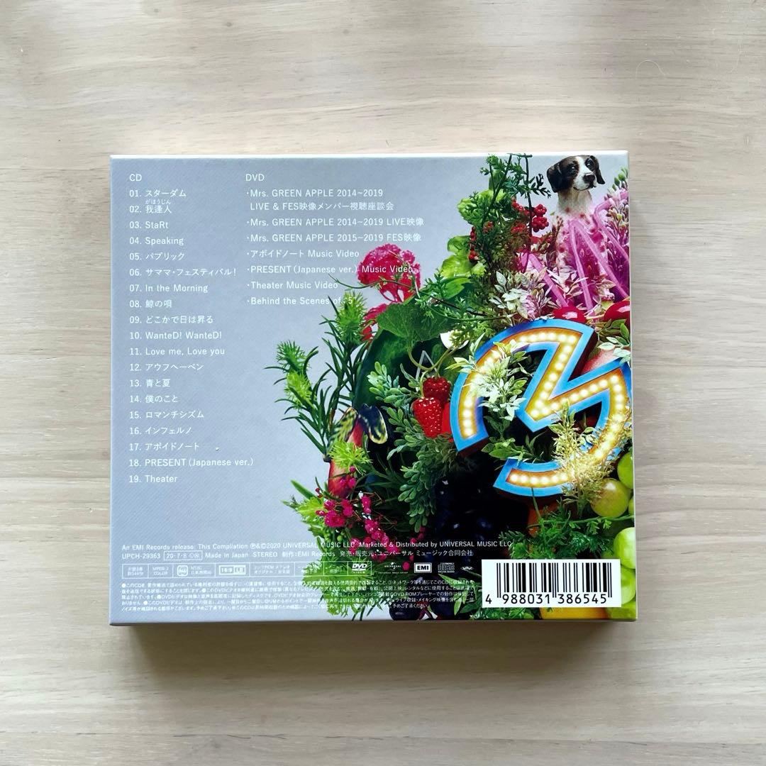 りんご様専用 美品 ミセス アルバム CD 5 初回限定盤 - メルカリ