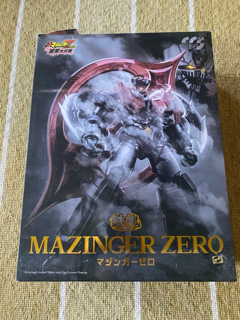 値下げ不可　美品　マジンガーZERO 真マジンガーVS暗黒大将軍　CCSTOY MORTAL MIND 真マジンガーZERO vs 暗黒大将軍 マジンガーZERO 合金可動