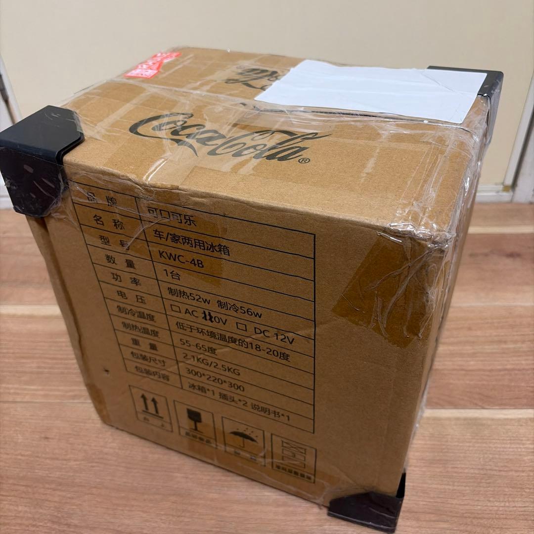 コカコーラ Coca-Cola 冷温庫 冷蔵庫 保冷温庫 6L