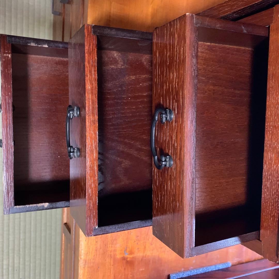 文机 片袖机 折りたたみ文机 レトロ家具 時代家具の通販はau PAY