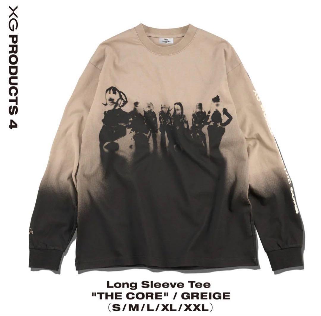 新品 XG Long Sleeve Tee 
