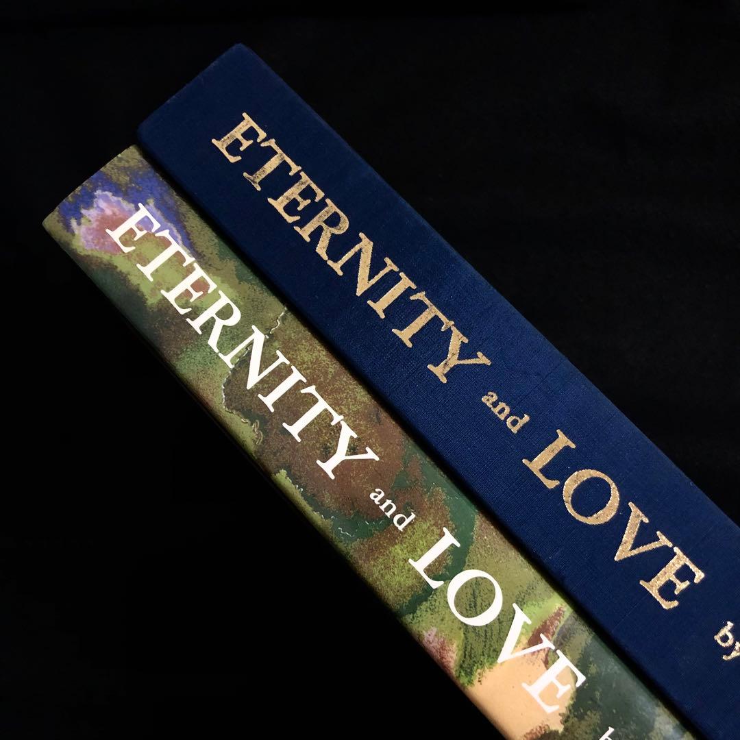 マークエステル 画集「Eternity and Love (永遠と愛）」 豪華本