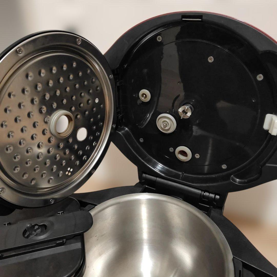 ヘルシオ ホットクック 2.4L SHARP　シャープ　KN-HW24C-R