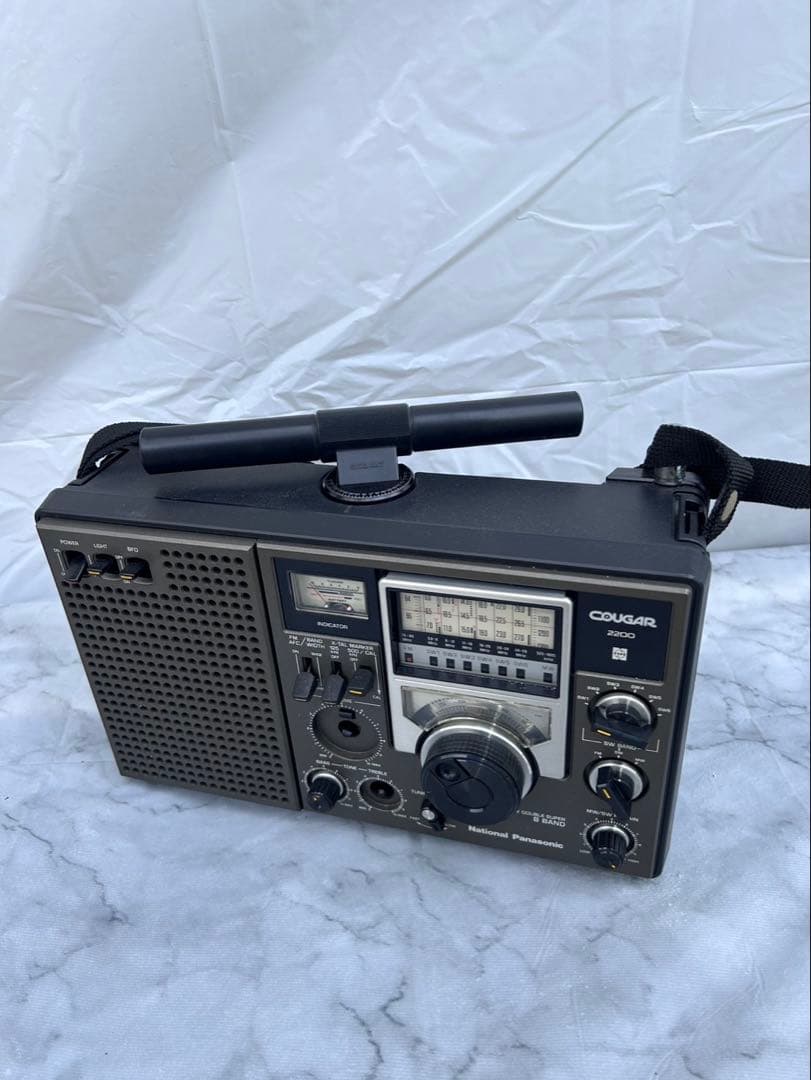 d*7様 COUGAR 2020 ポータブルラジオ