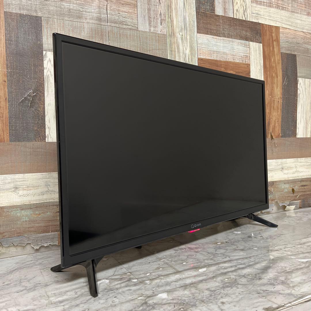 全国送料込❣️去年購入Qriom32型液晶テレビ地デジBS.CSWチューナー