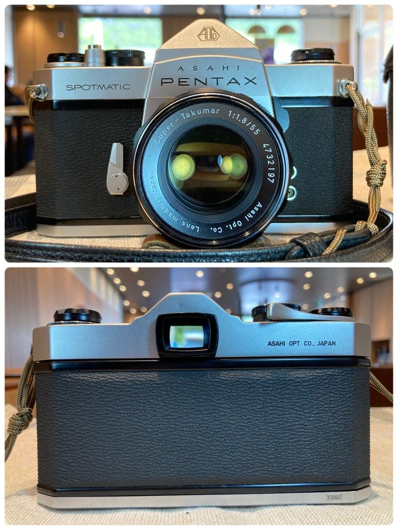 ★完動品＊初期保証付！pentax sp★作例多数★フィルム入門に！