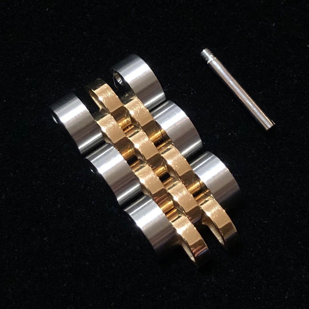 ROLEX ロレックス デイトジャスト K18SSコンビブレス3コマ 69173