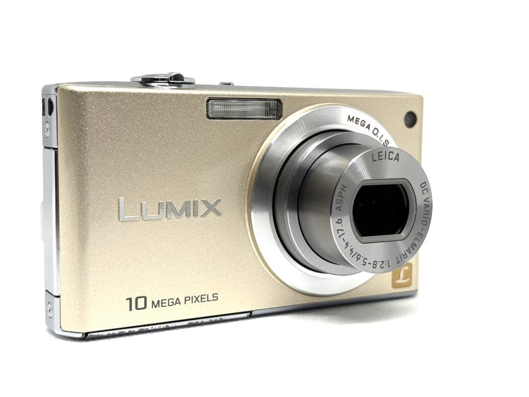 パナソニック　Panasonic LUMIX DMC-FX35 ゴールド《元箱》