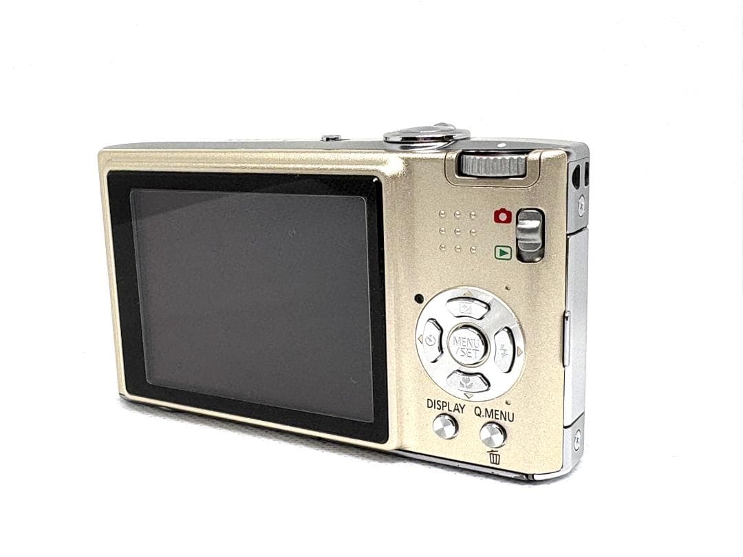 パナソニック　Panasonic LUMIX DMC-FX35 ゴールド《元箱》