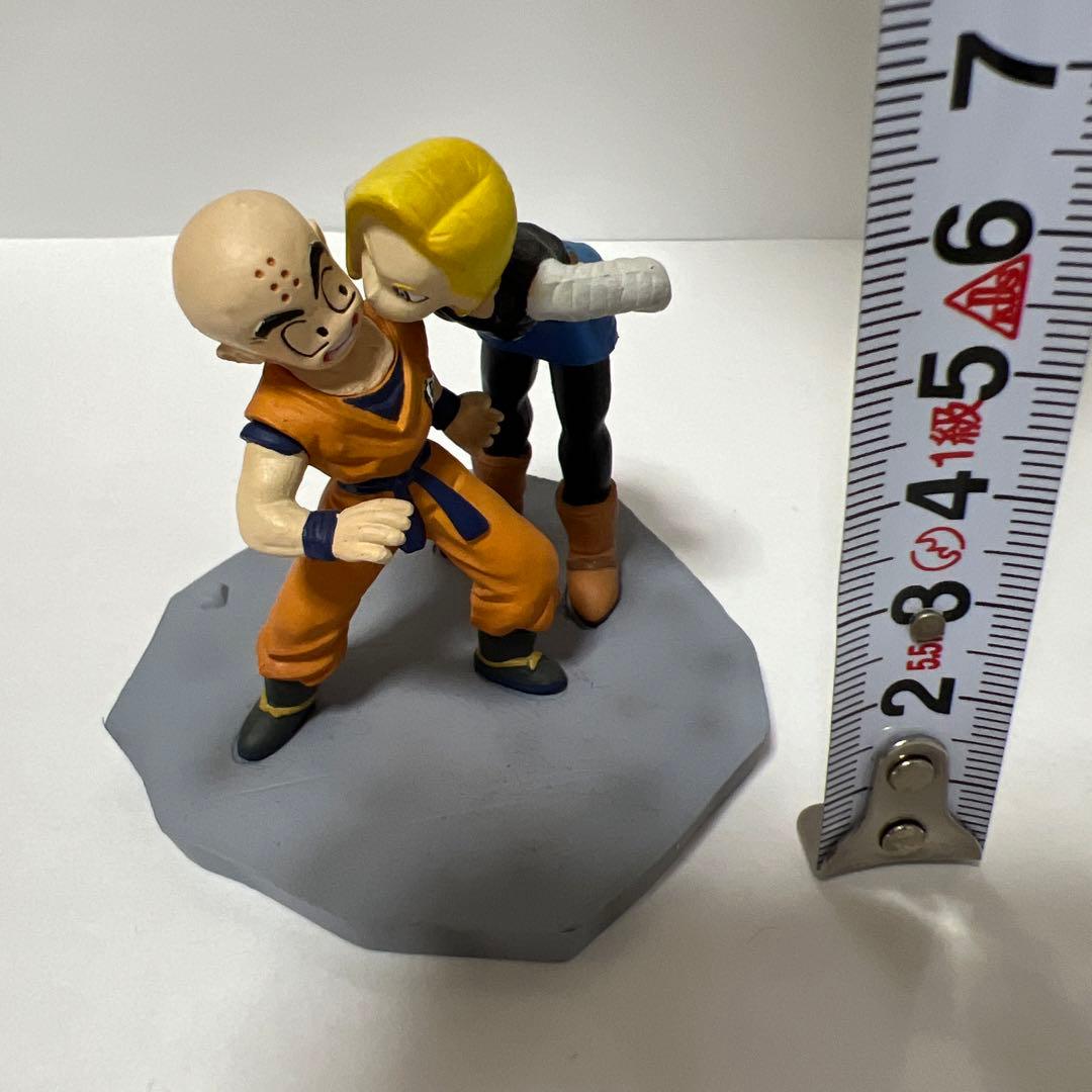 ドラゴンボール クリリン 人造人間18号 フィギュア DRAGON BALL - メルカリ