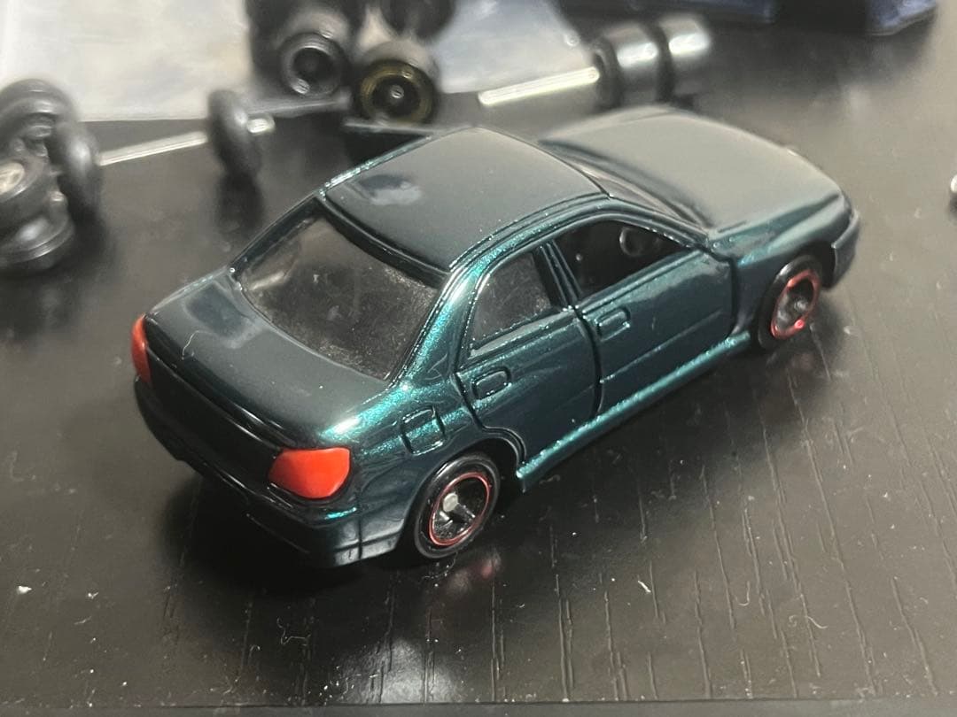 トミカ インプレッサ No.54 丸目 WRX タカラトミー 改造 - メルカリ