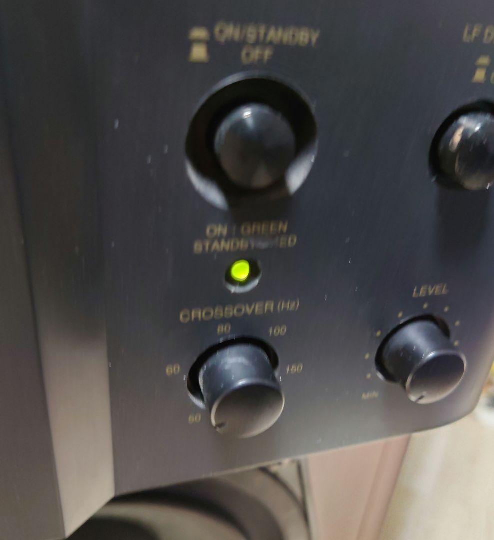 DENON DSW-33 アンプ内蔵サブウーファー