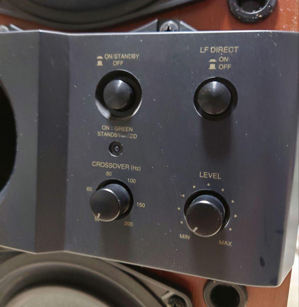 DENON DSW-33 アンプ内蔵サブウーファー