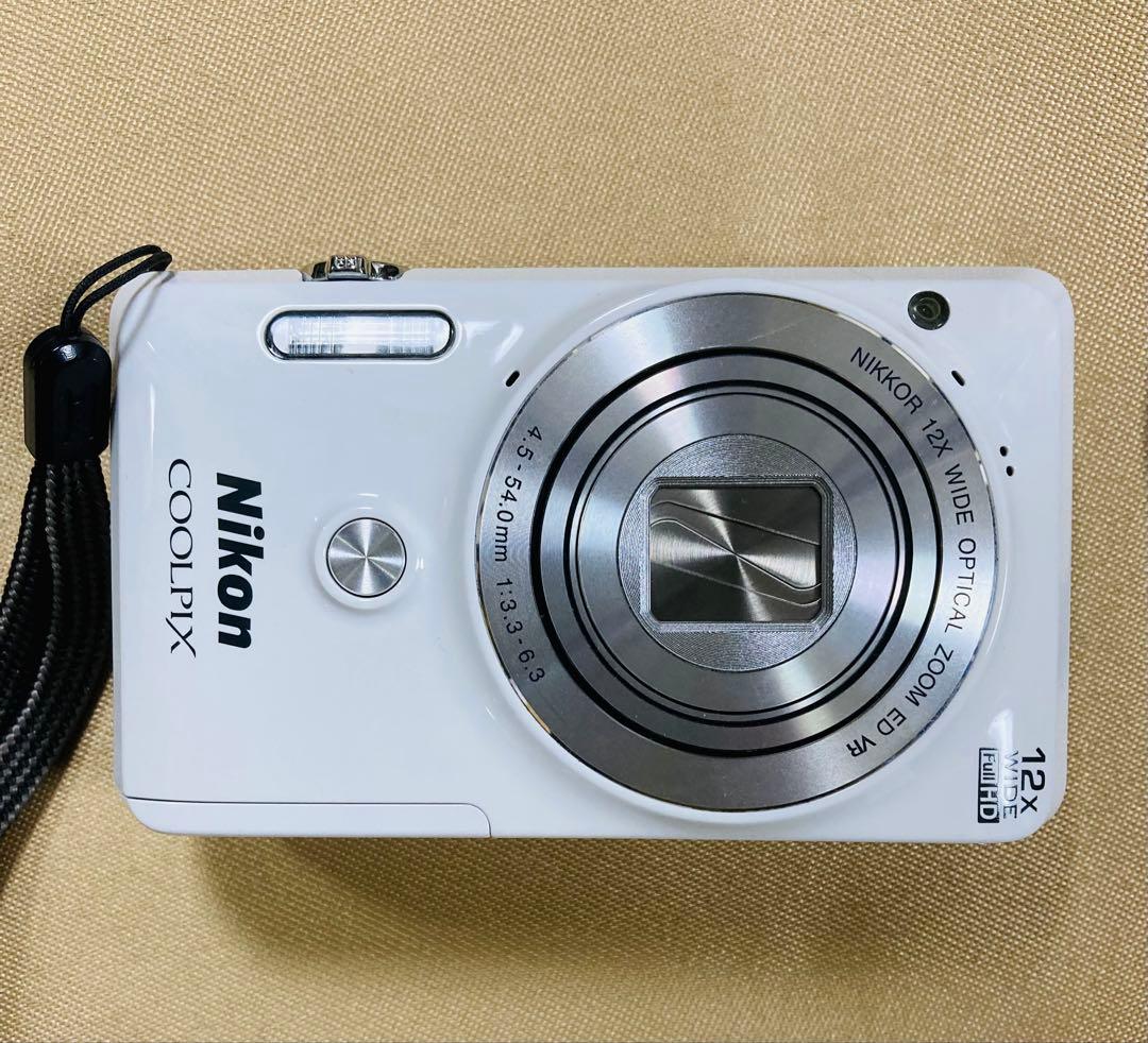 【美品】Nikon COOLPIX s6900 ニコン　自撮り可能 動作確認済