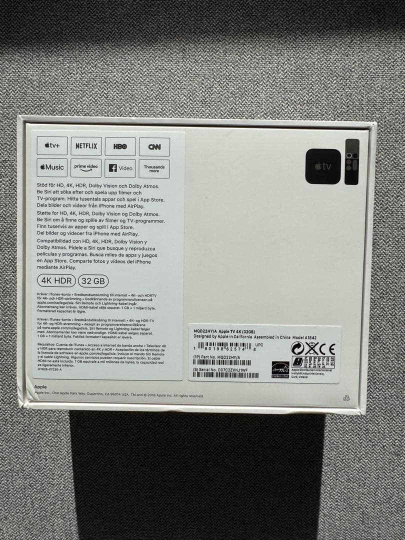テレビ Apple TV 32GB 4K HDR