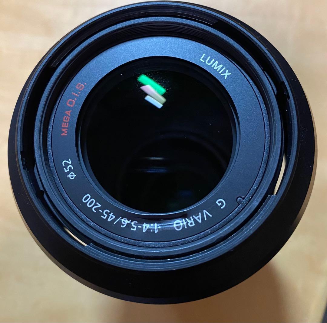 LUMIX 45-200mm レンズ