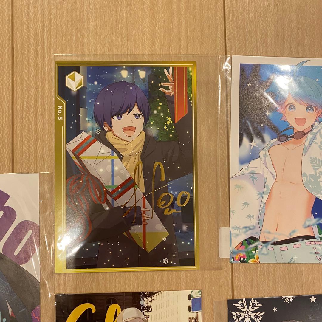 バラ売り可】 いれいすポストカード 2個セット300円 - メルカリ