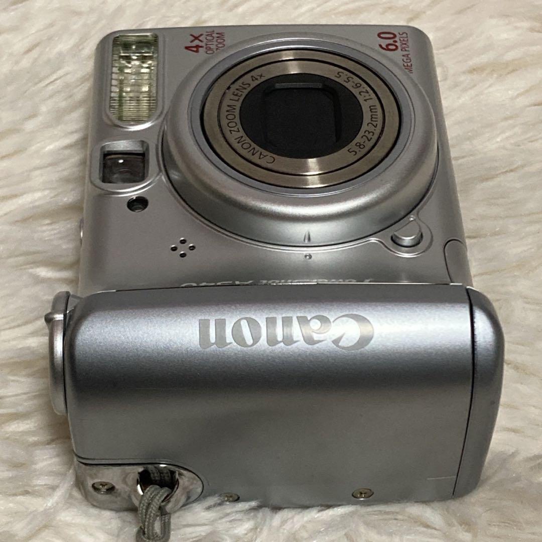 【極美品】 Canon Power Shot A540 デジカメ シルバー