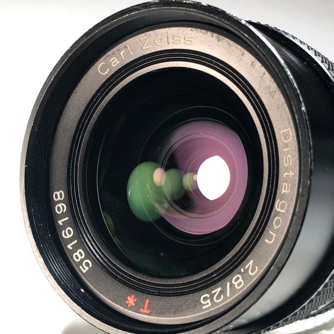 レンズ(単焦点) CONTAX Carl zeiss Distagon 25mm f2.8