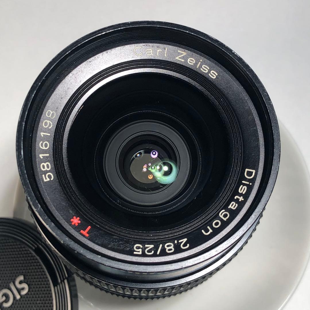 レンズ(単焦点) CONTAX Carl zeiss Distagon 25mm f2.8