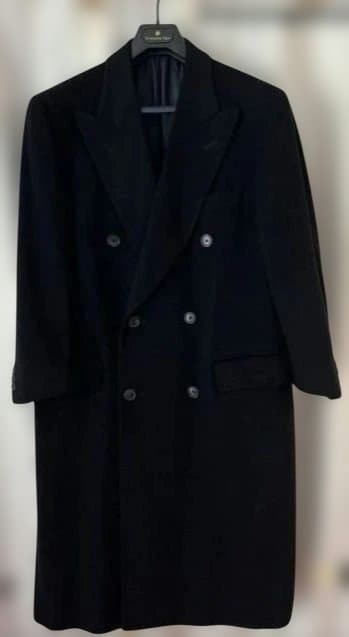 ErmenegildoZegnaエルメネジルド カシミヤ100％コート 楽天市場】Ermenegildo Zegna ゼニアコート カシミヤ100％ ロング