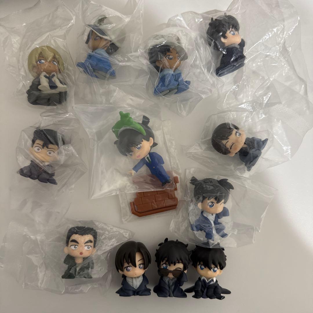 名探偵コナン ちぢませ隊 まとめ売り - メルカリ