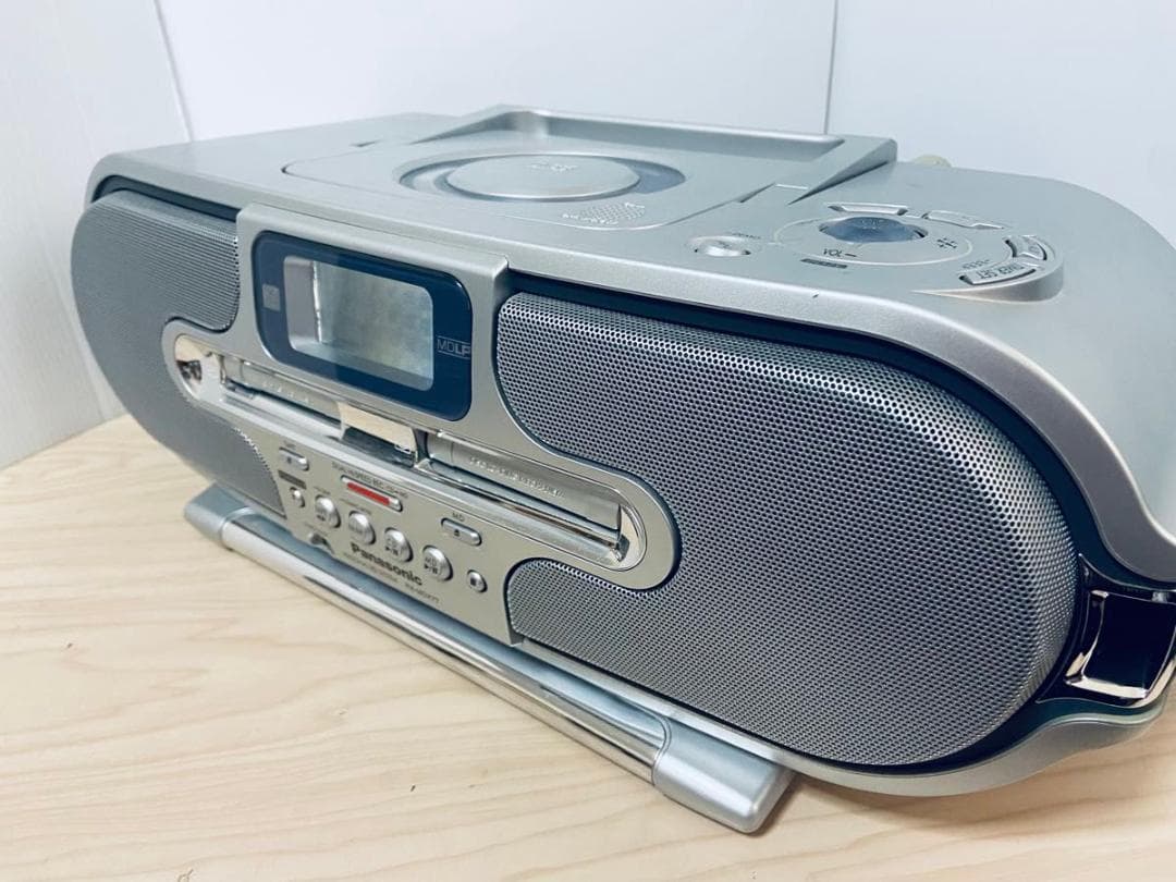 【ジャンク】Panasonic RX-MDX77