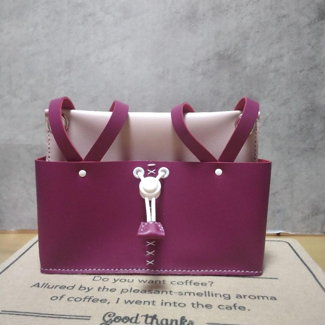 ロボホンお出掛けキャリーツインズ《ワインｘベージュ》