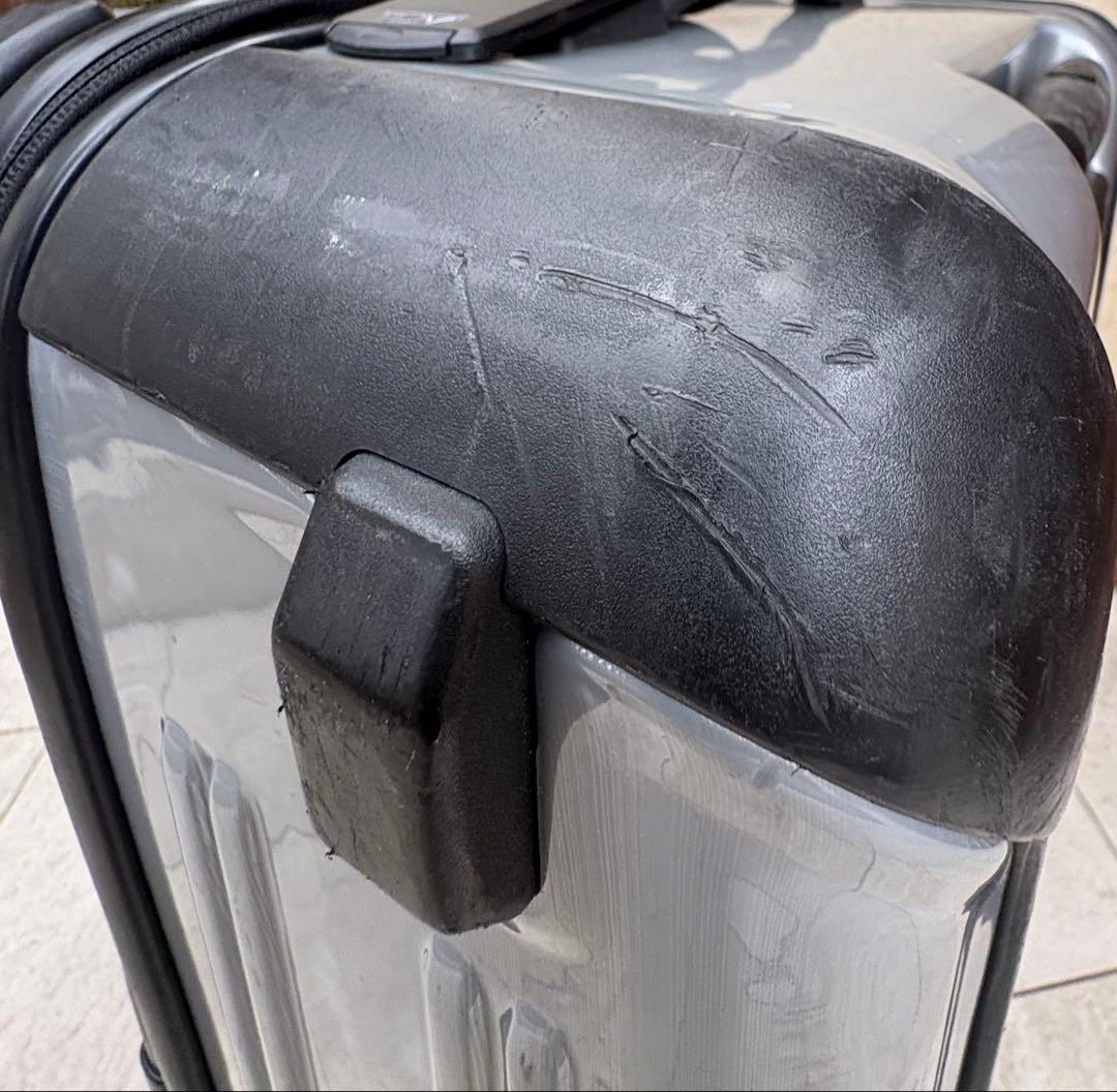 《希少》TUMIシルバー キャリーケース 中型