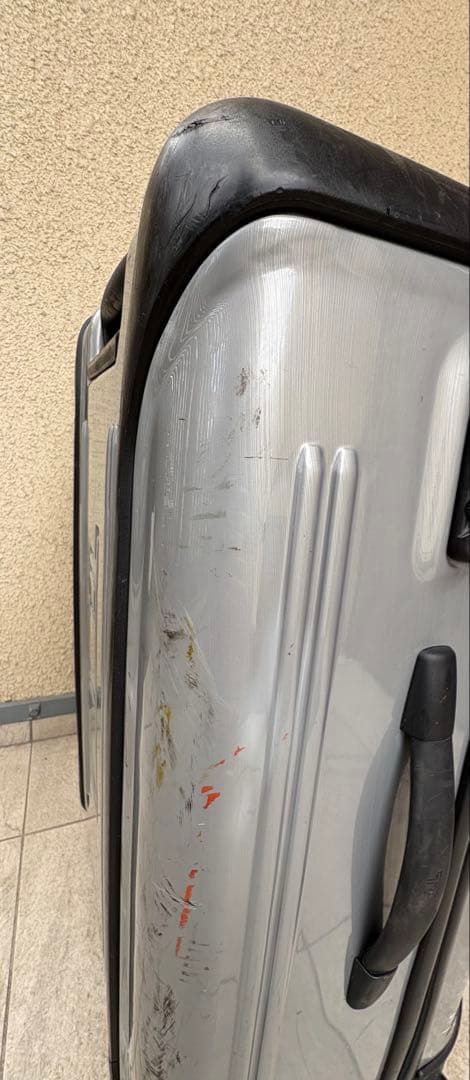 《希少》TUMIシルバー キャリーケース 中型