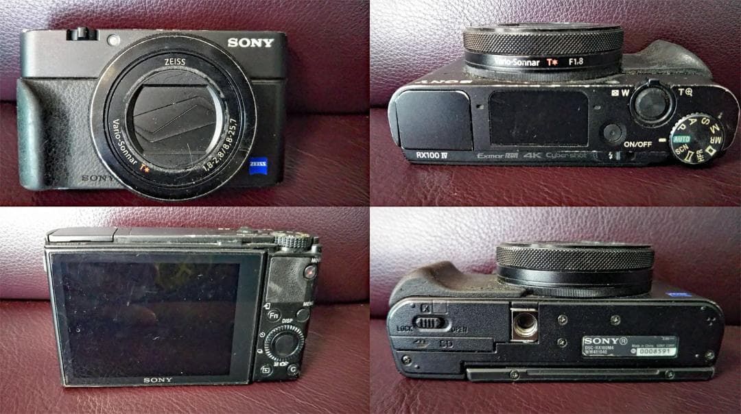 て*ど様 ■SONYコンパクトデジカメDSC-RX100M4