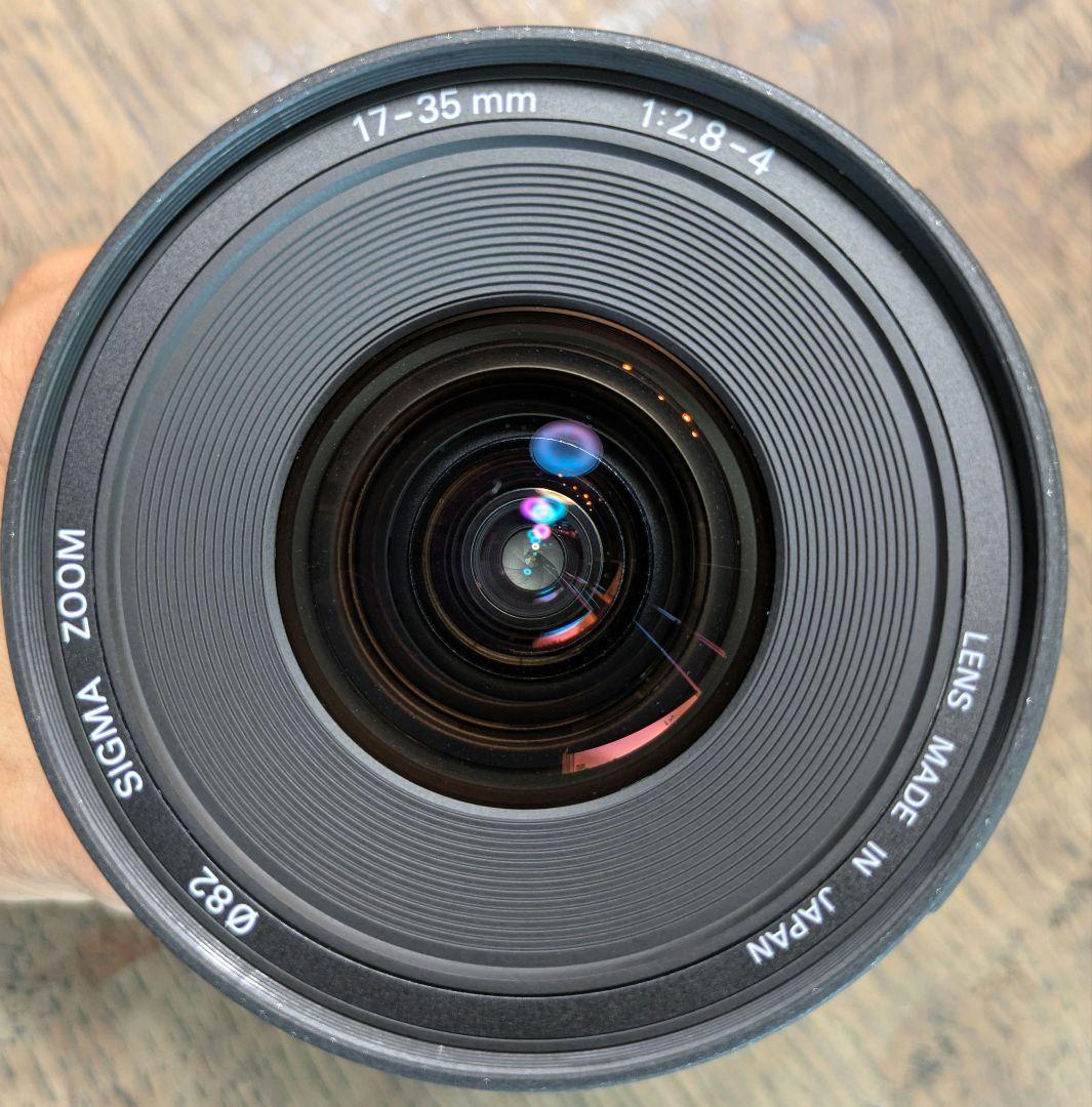 ミノルタ用シグマ　17-35 mmF2.8-4EX　ASPHERICAL
