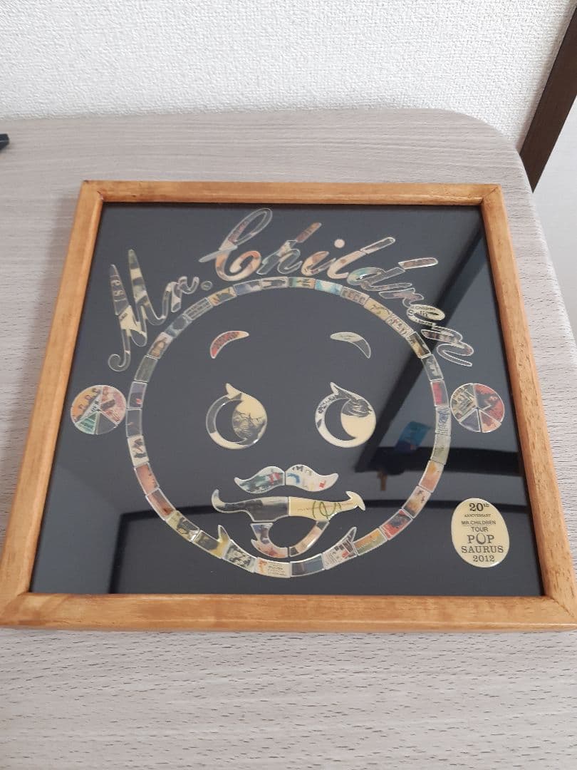 Mr.Children ミスチル 20周年 ミスチルくん ピンバッジ 限定品 - メルカリ