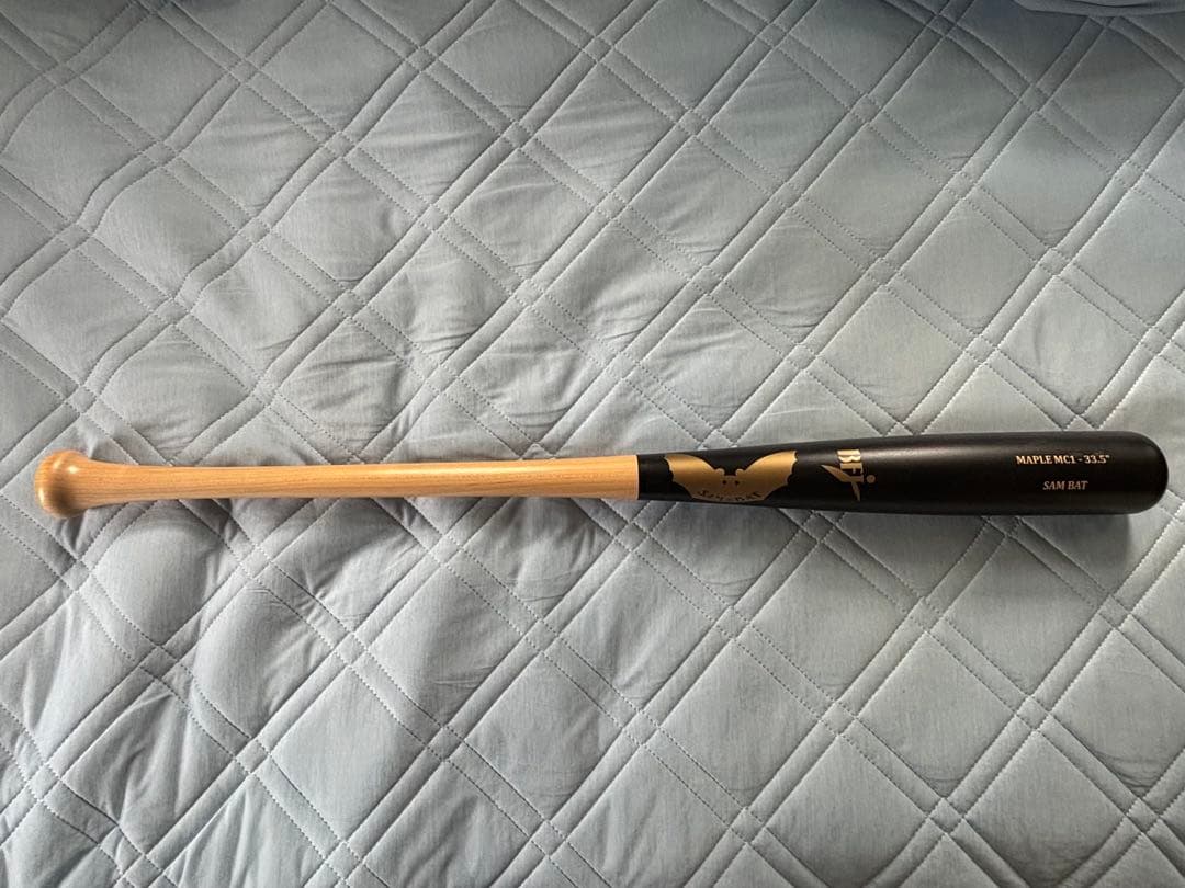 SAM BAT MAPLE MC1 ミゲル・カブレラモデル サムバット (SAM BAT) 硬式木製バット MC1 (ハードロックメイプル使用