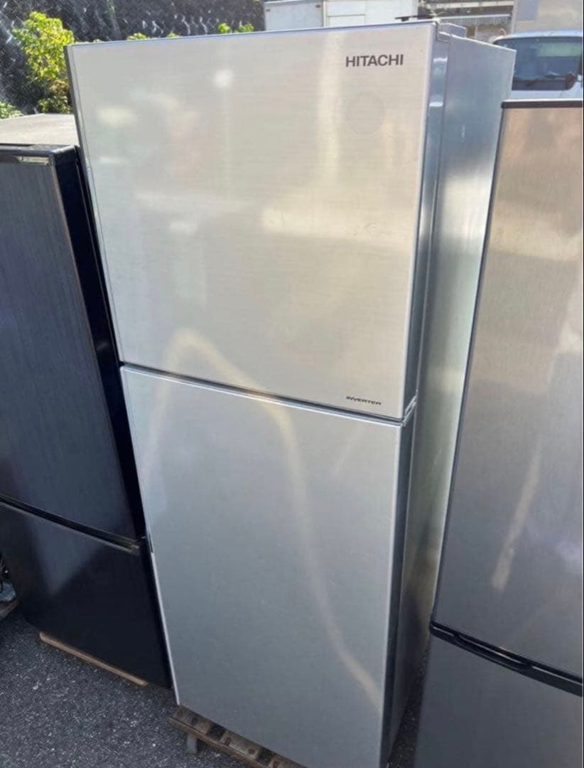 2016年式 203L ノンフロン冷凍冷蔵庫 HITACHI R-20FA