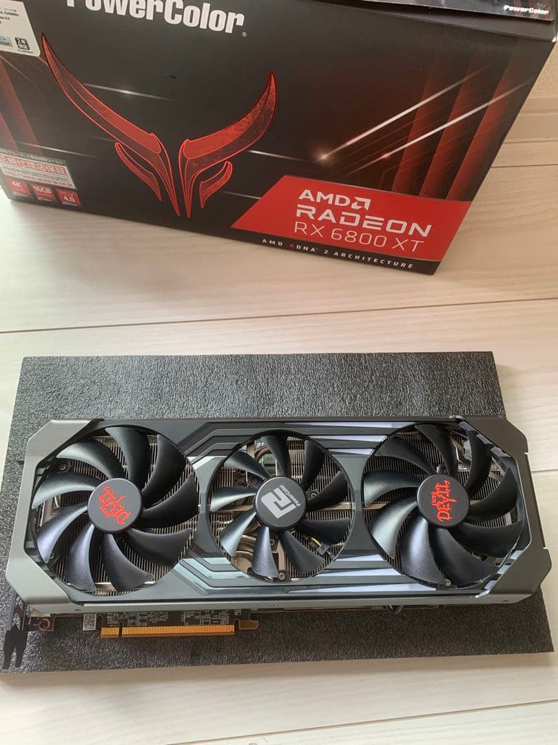 ゆ*う様 Power color Red Devil Rx 6800xt